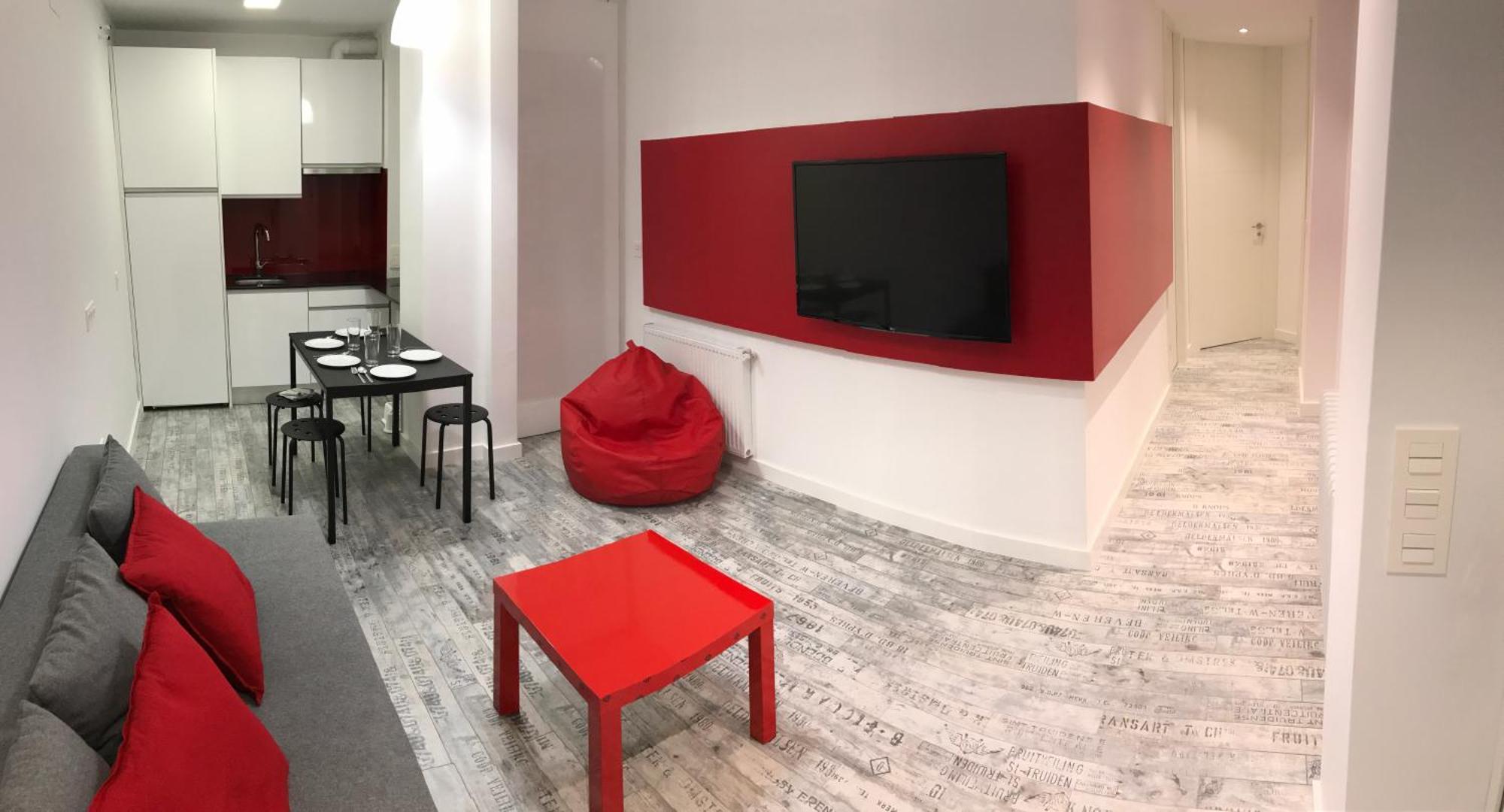 Smart-Tech Plaza Apartment Саламанка Екстериор снимка